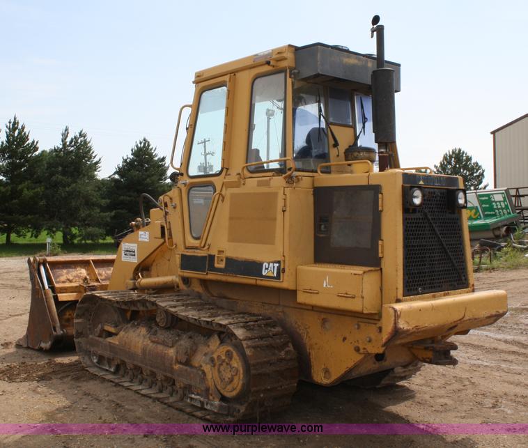 image for item A2002 1992 Caterpillar 943 track loader