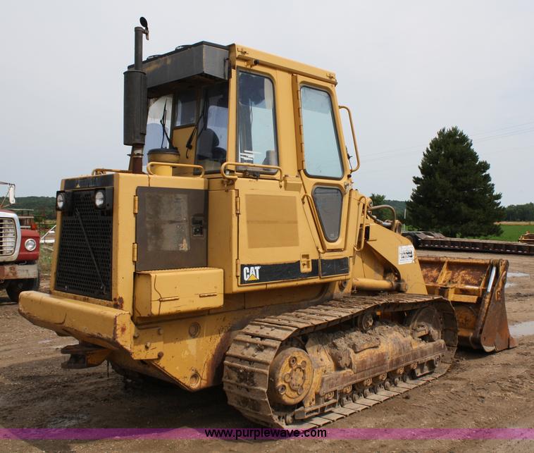 image for item A2002 1992 Caterpillar 943 track loader