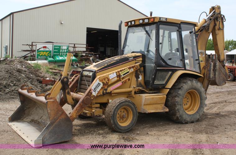 image for item A2003 1999 Caterpillar 416C Turbo backhoe