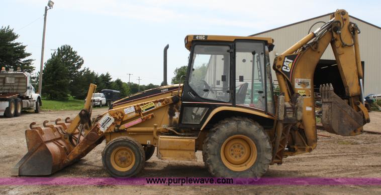 image for item A2003 1999 Caterpillar 416C Turbo backhoe