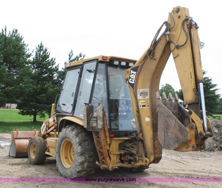 image for item A2003 1999 Caterpillar 416C Turbo backhoe
