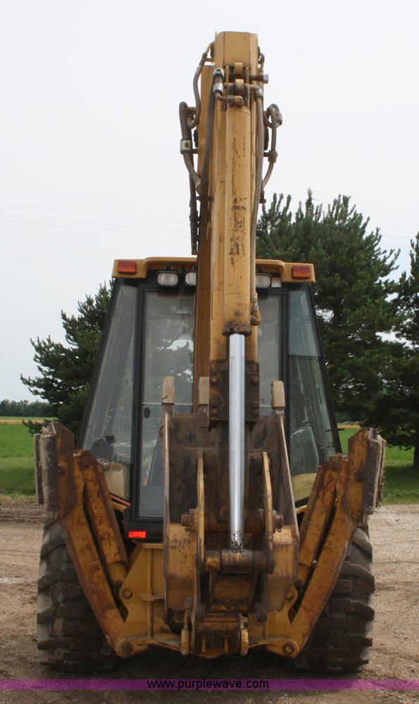 image for item A2003 1999 Caterpillar 416C Turbo backhoe