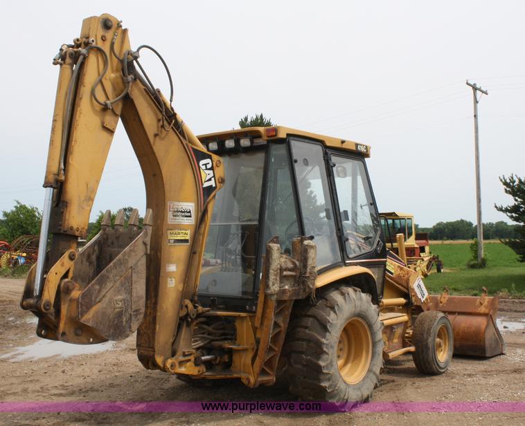 image for item A2003 1999 Caterpillar 416C Turbo backhoe