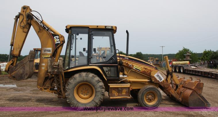 image for item A2003 1999 Caterpillar 416C Turbo backhoe
