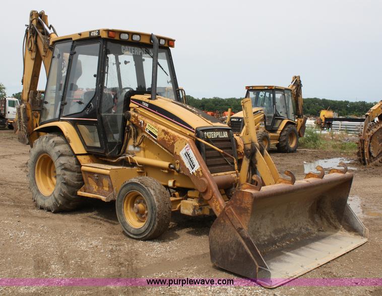 image for item A2003 1999 Caterpillar 416C Turbo backhoe