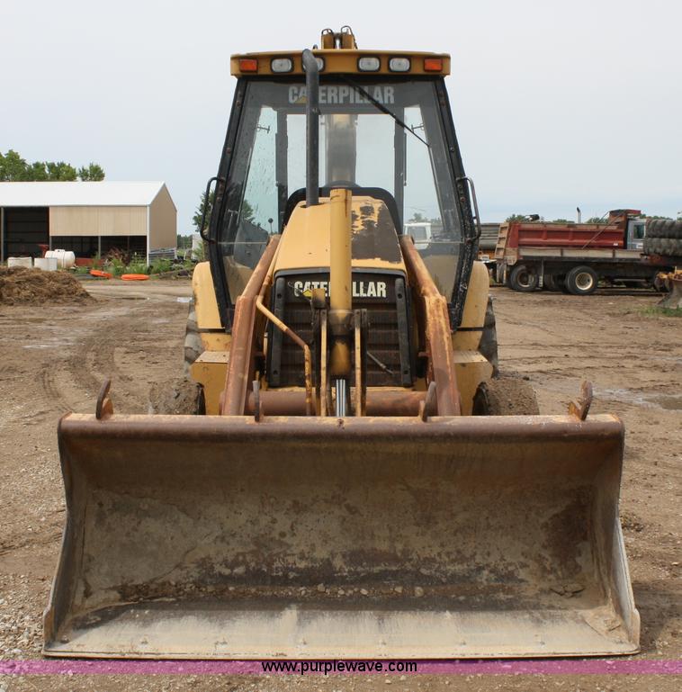 image for item A2003 1999 Caterpillar 416C Turbo backhoe