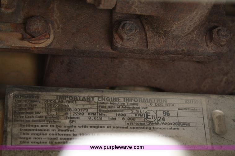 image for item A2003 1999 Caterpillar 416C Turbo backhoe