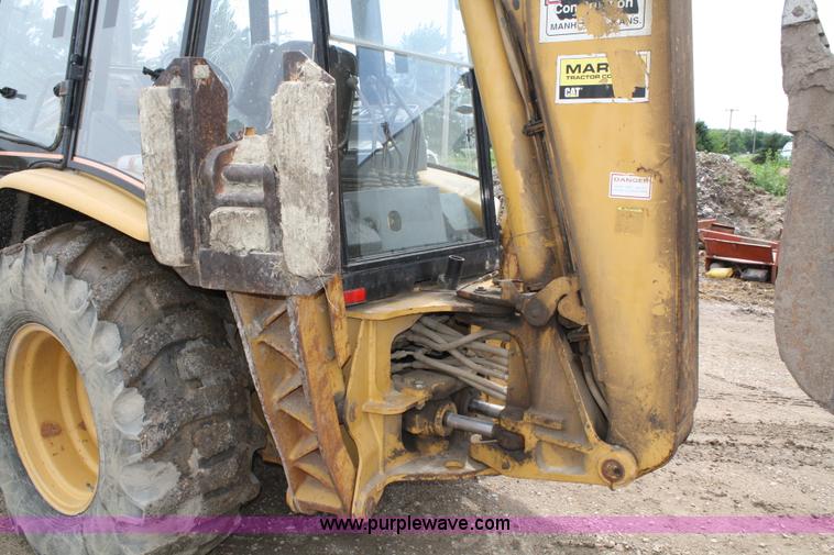 image for item A2003 1999 Caterpillar 416C Turbo backhoe
