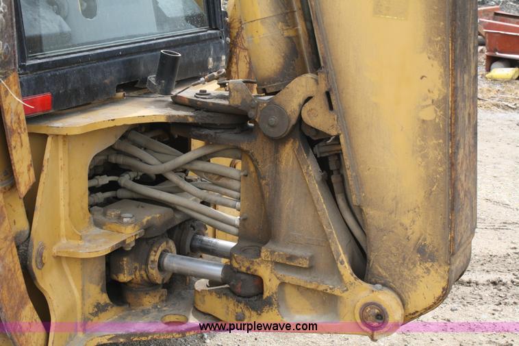 image for item A2003 1999 Caterpillar 416C Turbo backhoe