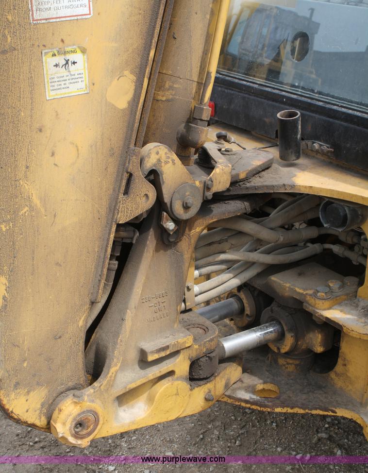 image for item A2003 1999 Caterpillar 416C Turbo backhoe