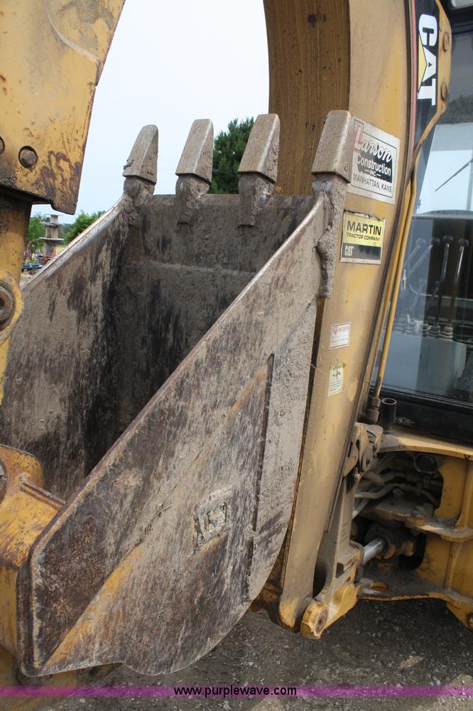 image for item A2003 1999 Caterpillar 416C Turbo backhoe