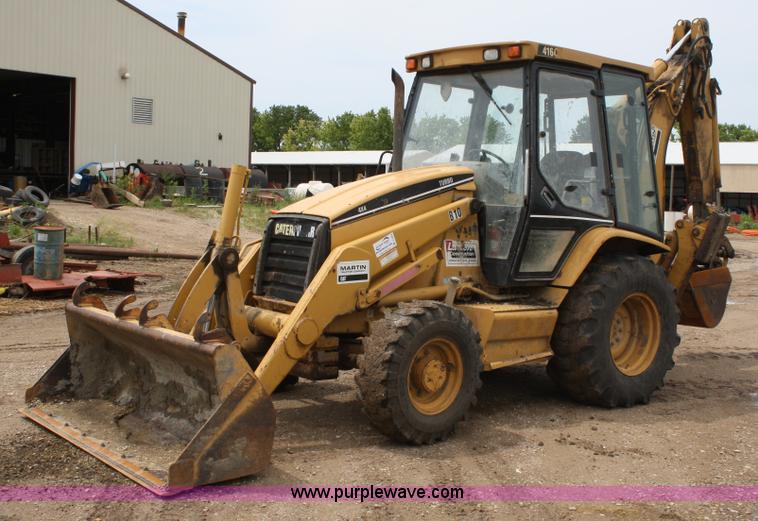 image for item A2004 1998 Caterpillar 416C backhoe