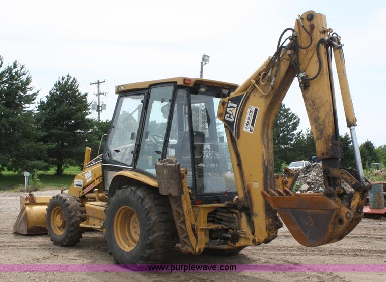 image for item A2004 1998 Caterpillar 416C backhoe