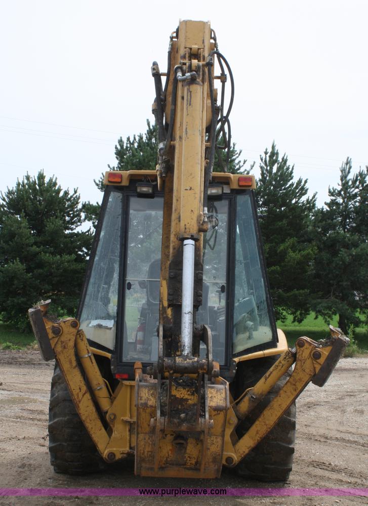 image for item A2004 1998 Caterpillar 416C backhoe