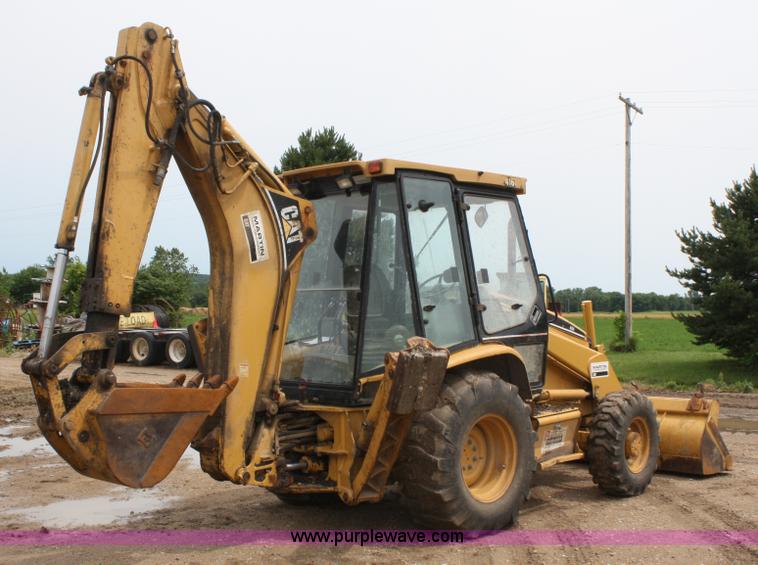 image for item A2004 1998 Caterpillar 416C backhoe