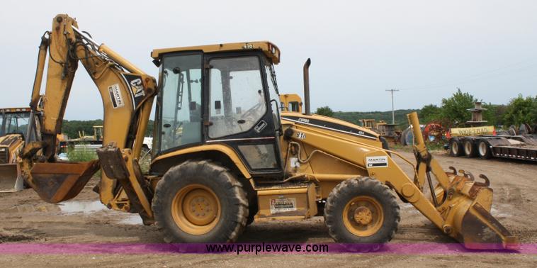 image for item A2004 1998 Caterpillar 416C backhoe