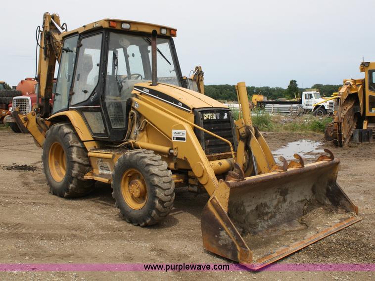 image for item A2004 1998 Caterpillar 416C backhoe