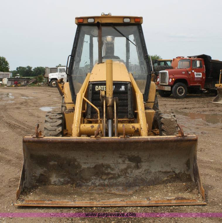 image for item A2004 1998 Caterpillar 416C backhoe