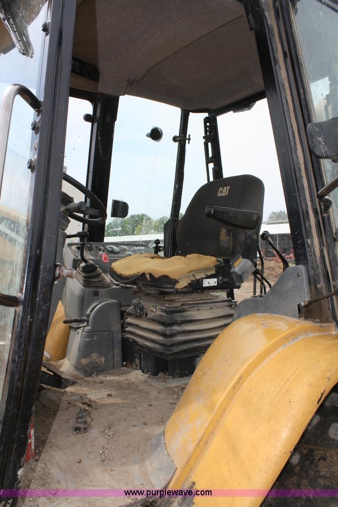 image for item A2004 1998 Caterpillar 416C backhoe