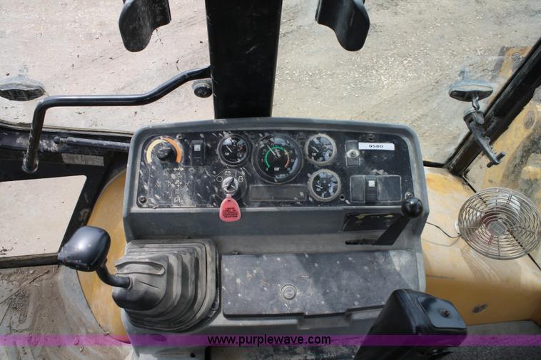 image for item A2004 1998 Caterpillar 416C backhoe