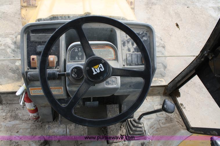 image for item A2004 1998 Caterpillar 416C backhoe