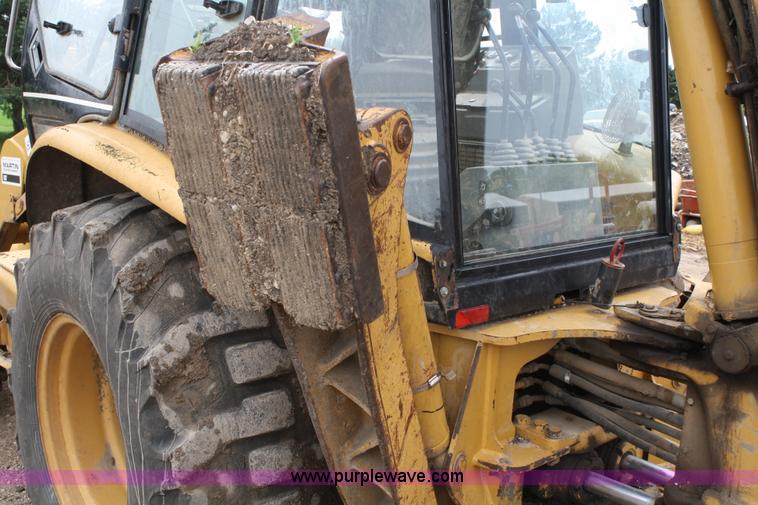 image for item A2004 1998 Caterpillar 416C backhoe