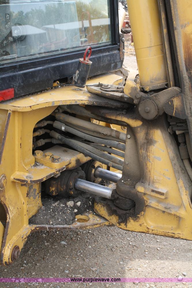 image for item A2004 1998 Caterpillar 416C backhoe