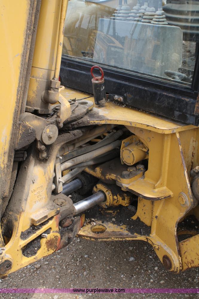 image for item A2004 1998 Caterpillar 416C backhoe