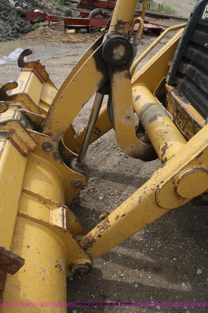 image for item A2004 1998 Caterpillar 416C backhoe