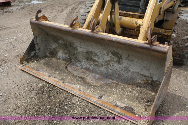 image for item A2004 1998 Caterpillar 416C backhoe