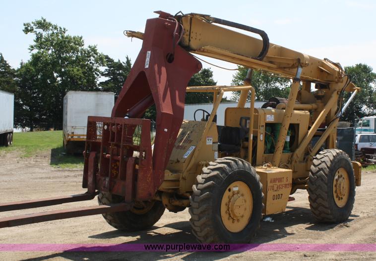 image for item A2045 Pettibone telehandler