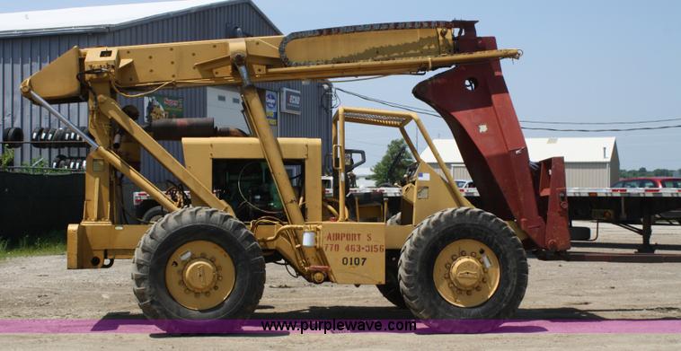 image for item A2045 Pettibone telehandler