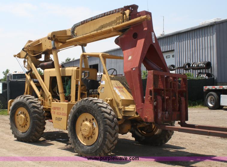 image for item A2045 Pettibone telehandler
