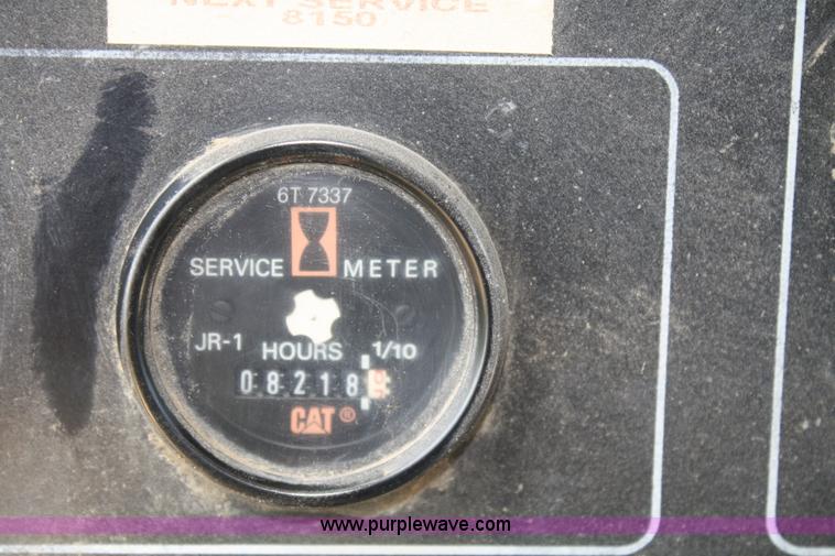 image for item A2093 1994 Caterpillar D250D articulating dump truck