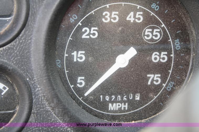 image for item A2134 1989 Ford L8000 dump truck with snow plow