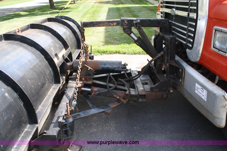 image for item A2134 1989 Ford L8000 dump truck with snow plow