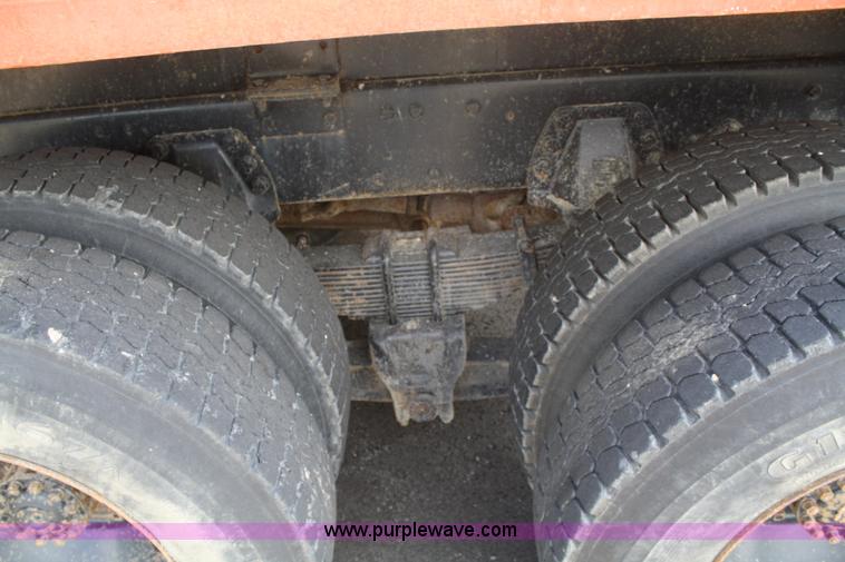 image for item A2134 1989 Ford L8000 dump truck with snow plow