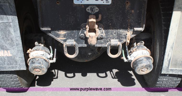 image for item A2134 1989 Ford L8000 dump truck with snow plow