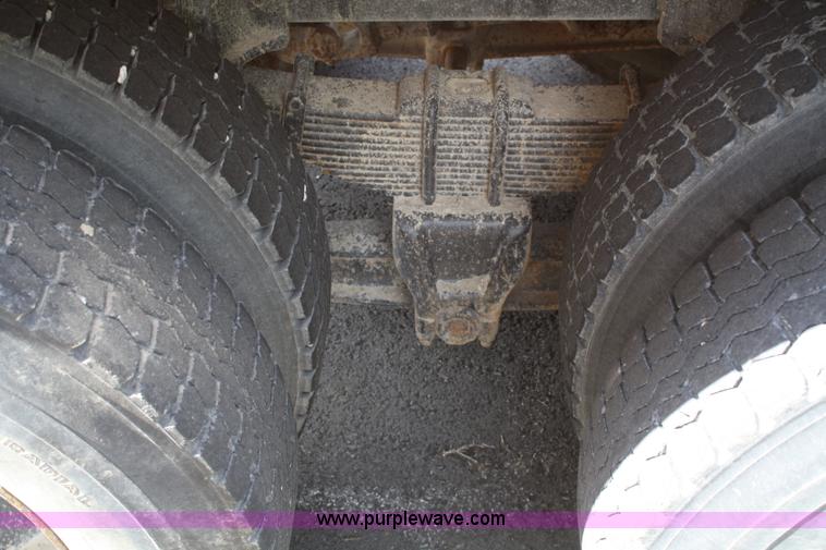 image for item A2134 1989 Ford L8000 dump truck with snow plow