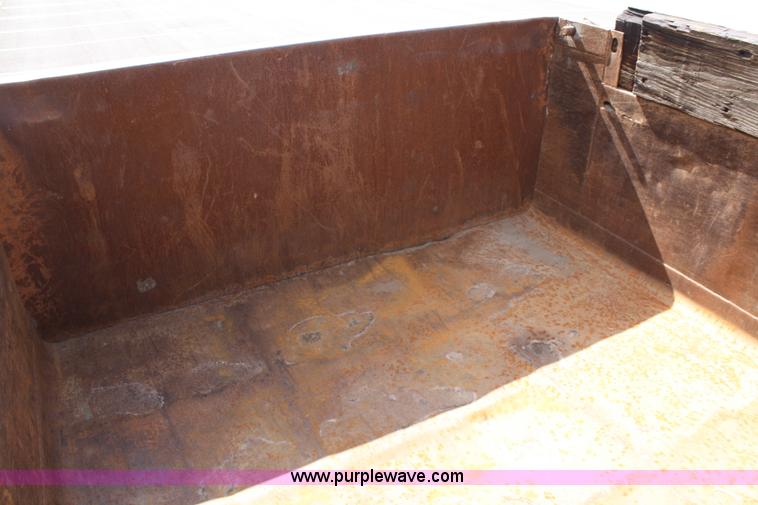 image for item A2134 1989 Ford L8000 dump truck with snow plow