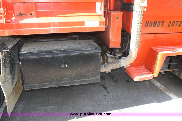 image for item A2134 1989 Ford L8000 dump truck with snow plow