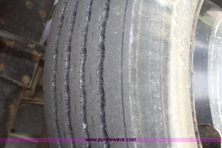 image for item A2134 1989 Ford L8000 dump truck with snow plow