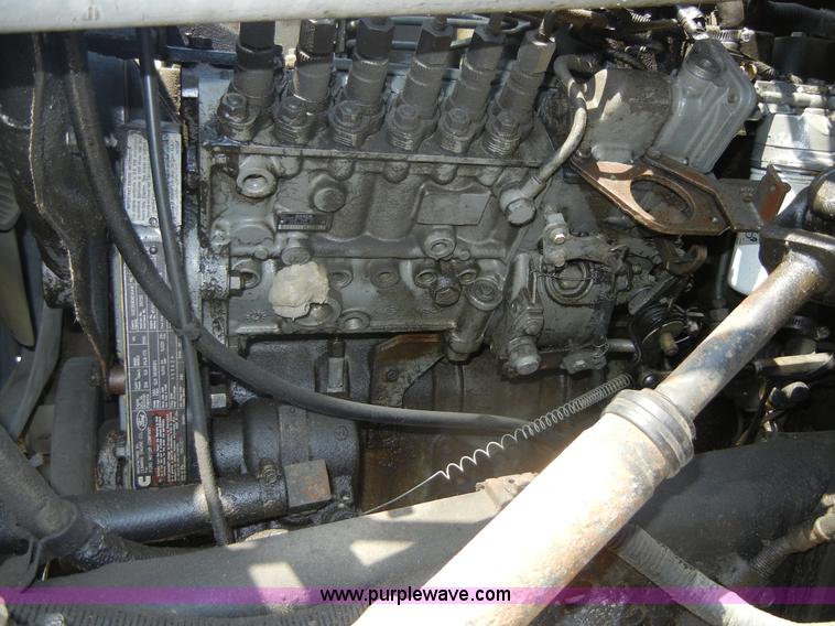 image for item A3011 1995 Ford F800 dump truck