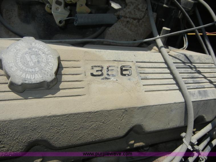 image for item A3015 1991 GMC Topkick 7000 water truck