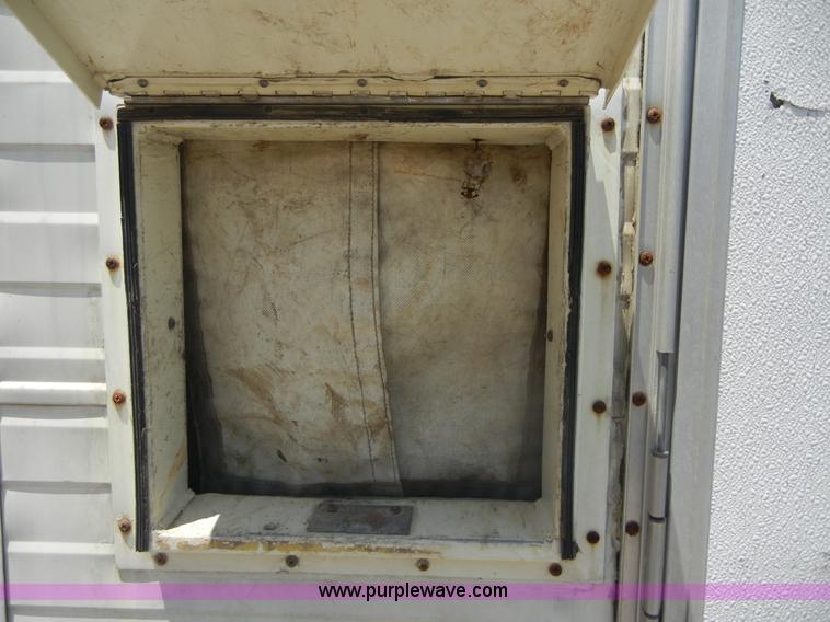 image for item A3020 1994 Pelsue 12' fiber optic splicing trailer