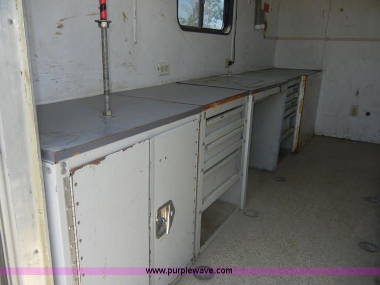 image for item A3020 1994 Pelsue 12' fiber optic splicing trailer