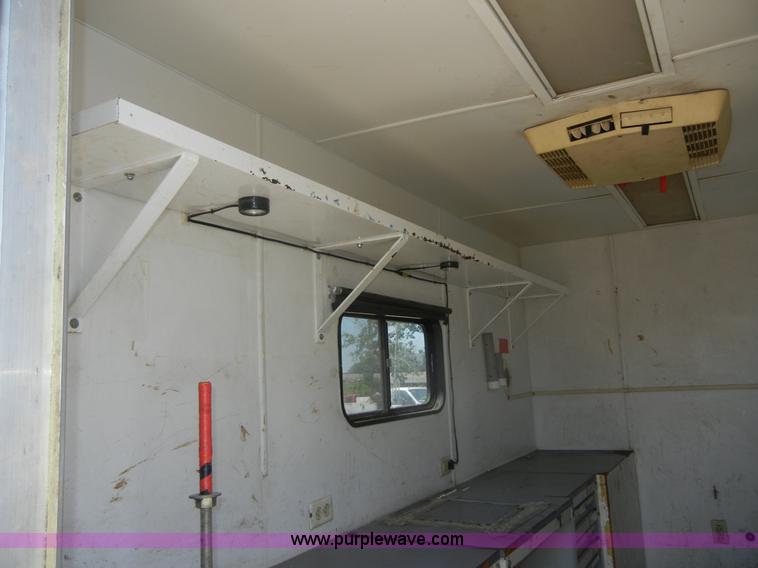 image for item A3020 1994 Pelsue 12' fiber optic splicing trailer