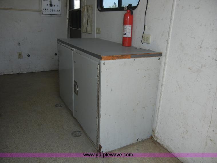 image for item A3020 1994 Pelsue 12' fiber optic splicing trailer