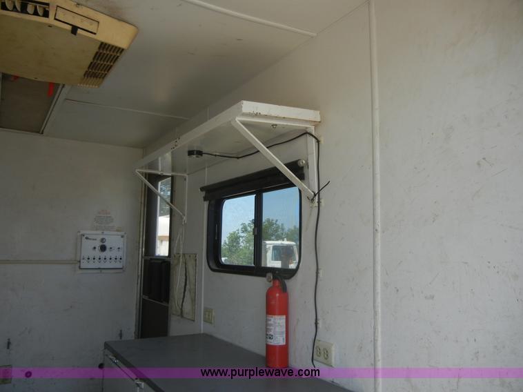 image for item A3020 1994 Pelsue 12' fiber optic splicing trailer