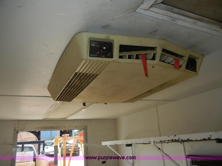 image for item A3020 1994 Pelsue 12' fiber optic splicing trailer